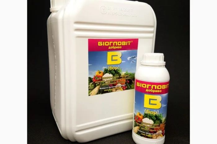 Біогловіт Бор, монохелатне добриво 20л- фото № 1