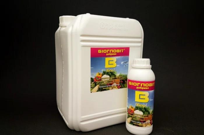 Біогловіт Бор, монохелатне добриво 20л- фото № 2