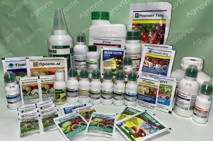 Оригінал Фунгіцид Ісектицид Гербіцид Добрива мала фасовка- фото № 1