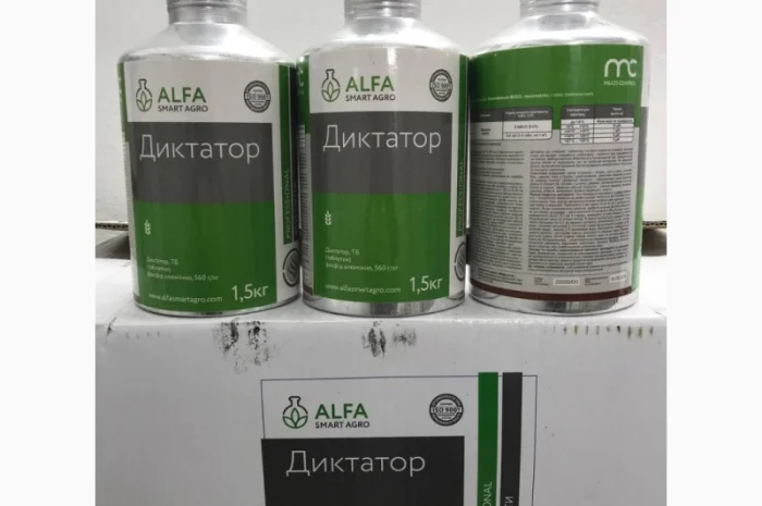 Диктатор - Ефективний фумігант для боротьби з шкідниками запасів зернових- фото № 1