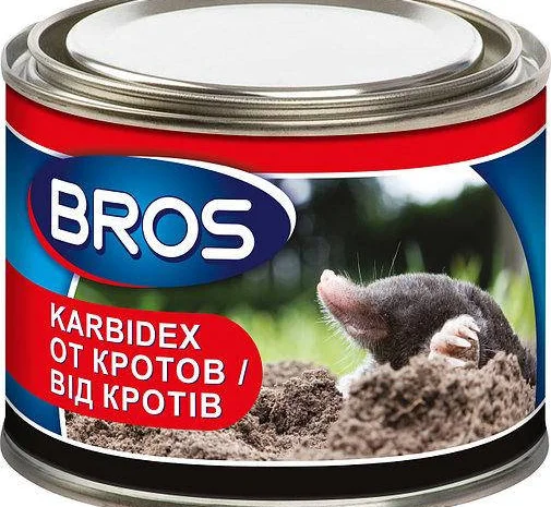 Брос карбід (BROS karbid) - засіб проти кротів- фото № 2