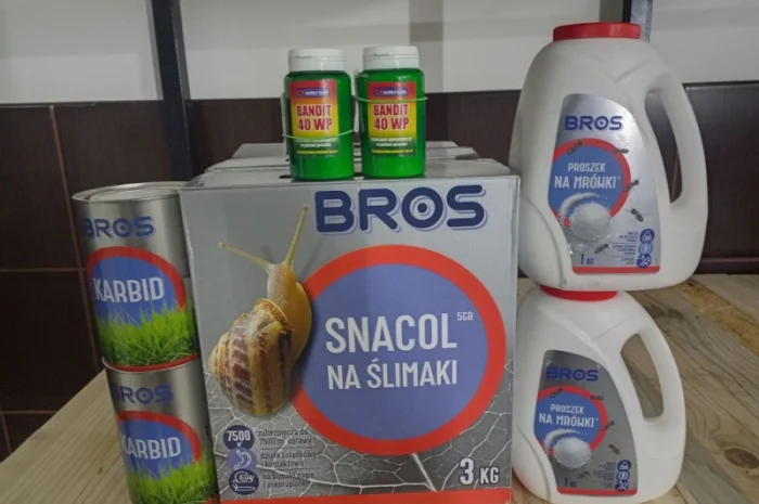 Брос карбід (BROS karbid) - засіб проти кротів- фото № 3
