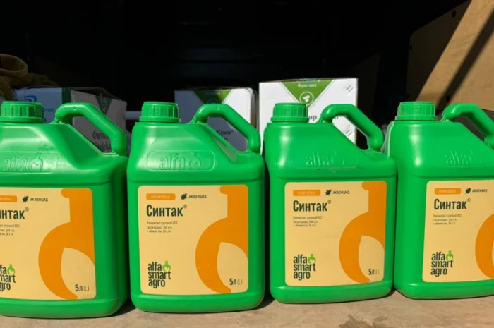 Синтак – двокомпонентний інсектоакарицид для захисту від кліщів на всіх стадіях розвитку- фото № 1