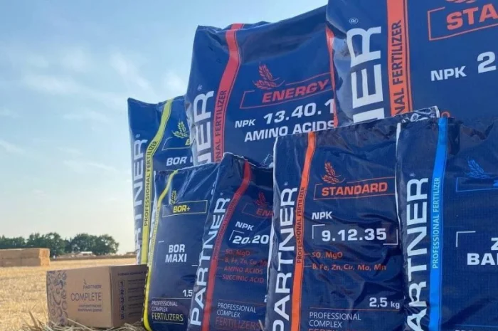 ДОБРИВА PARTNER, удобрения ЛИСТОВОЕ ВНЕСЕНИЕ, стимуляторы и антистрессанты- фото № 1