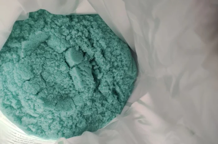 Сульфат заліза гептагідрат (Сульфат железа гептагидрат)- фото № 1