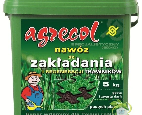 Agrecol для укладки и восстановление газонов 5кг- фото № 1