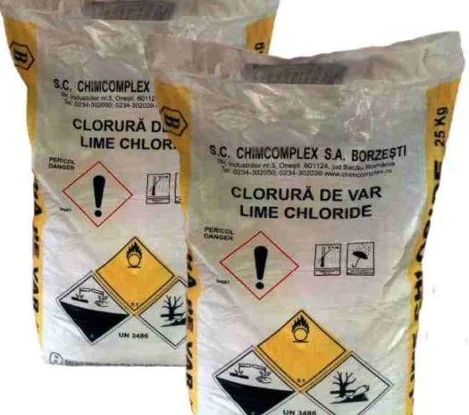 Хлорная известь (хлорка- фото № 1