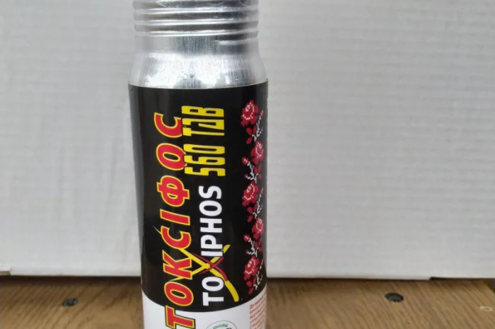 Фумигант Токсифос (Джин, Алтокс, Алфос, Булава, Селфос )Фумігант- фото № 1