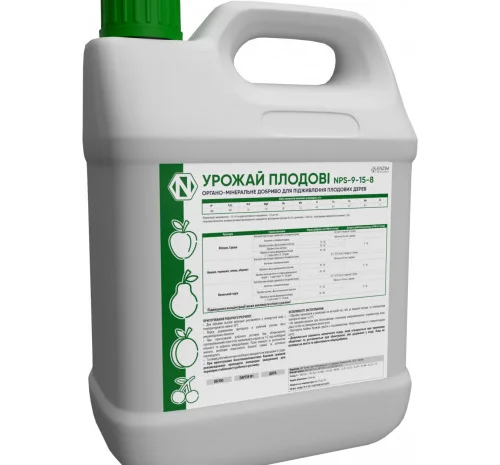 Урожай Плодові - органо-мінеральне добриво- фото № 2