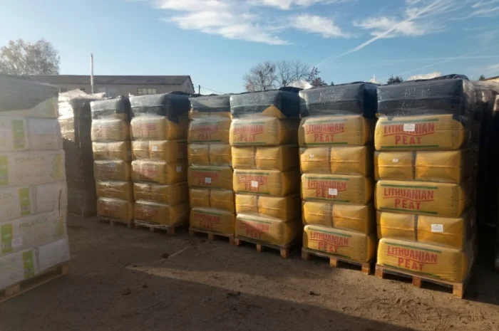 Верховой торф в мешках по 250 литров- фото № 1
