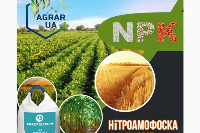 NPK 15:15:15+10S Болгарія- фото № 1