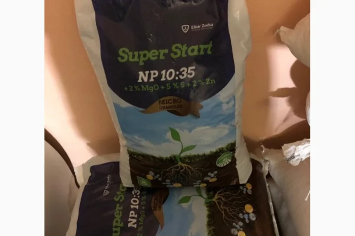 Мікродобриво СУПЕР СТАРТ- фото № 1