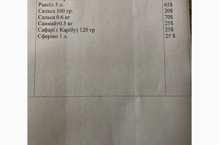 Розалік бор мікродобриво- фото № 17