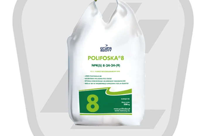 Полифоска 8 NPK 8-24-24 (S)- 9 цена за т- фото № 1