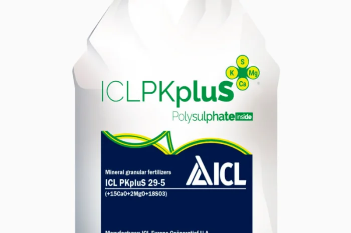 Удобрение ICL PKpluS 29-5 (+2MgO+21CaO+18SO3) – для вашего урожая- фото № 1