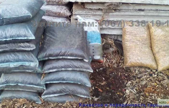 Мульча Киев Кора сосновая Киев купить Мульчирование почвы- фото № 5