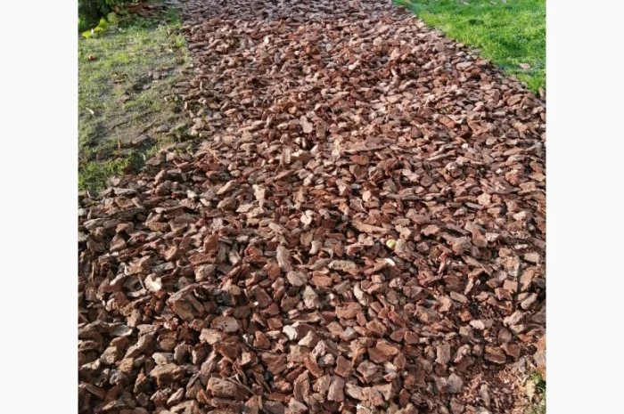 Мульча Киев Кора сосновая Киев купить Мульчирование почвы- фото № 7