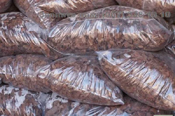 Кора сосновая для мульчирования Мульча Киев Киевская область- фото № 4