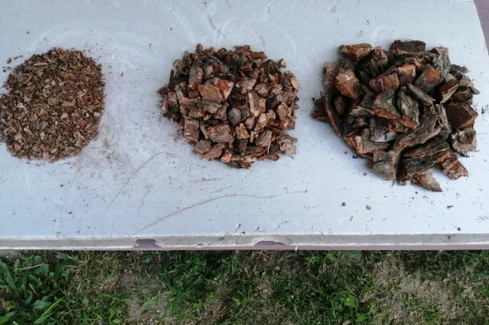 Кора мульча щепа Киев Кора сосновая Киевская область- фото № 2