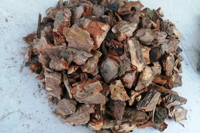 Кора мульча щепа Киев Кора сосновая Киевская область- фото № 4