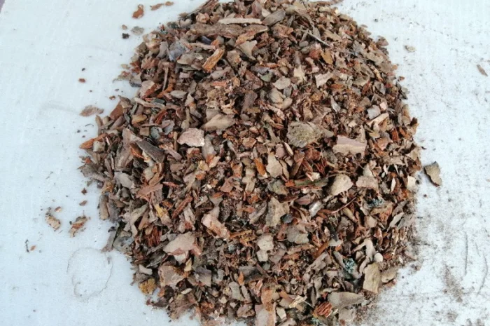 Кора мульча щепа Киев Кора сосновая Киевская область- фото № 5