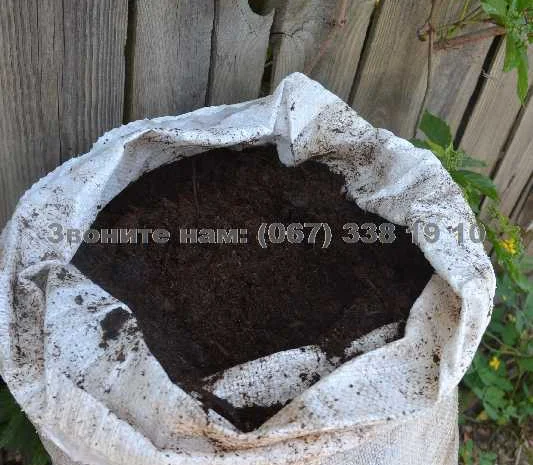 Перегній в мішках Київ та область Перегній купити Київ- фото № 3