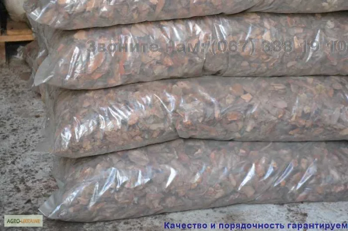 Кора соснова для мульчування в Києві- фото № 7