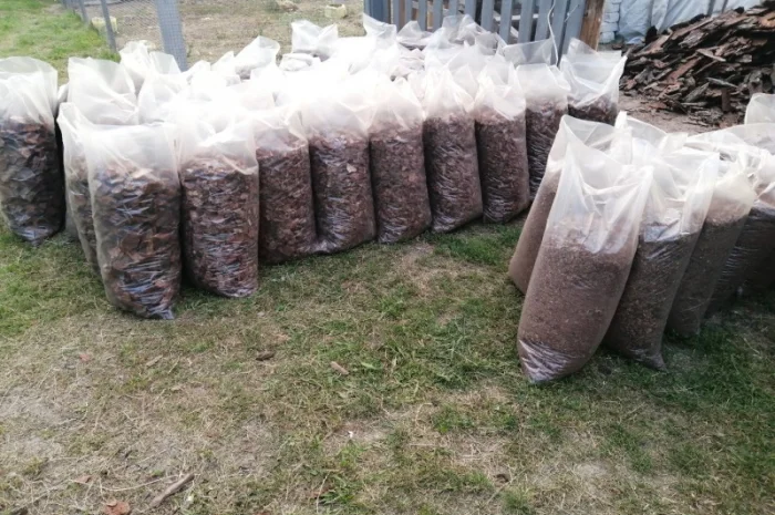 Кора соснова для мульчування в Києві- фото № 8