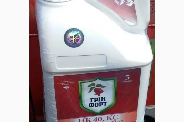 Гринфорт НК 40 Эффективная послевсходовая защита кукурузы от сорняков 5 литров- фото № 1