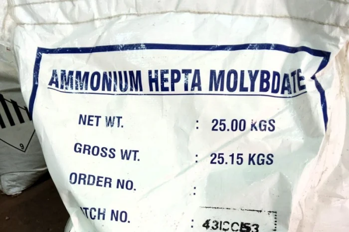 Молибдат аммония, аммоний молибденовокислый, или парамолибдат аммония- фото № 1