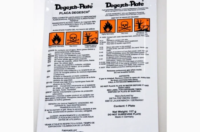 Дегеш пластины (Degesch plates )- фото № 1