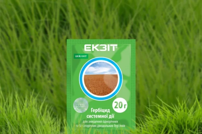 Гербицид ЕКЗІТ, ВГ (аналог Ларен Про) д.р. Метсульфурон-метил, 600 г/кг- фото № 1