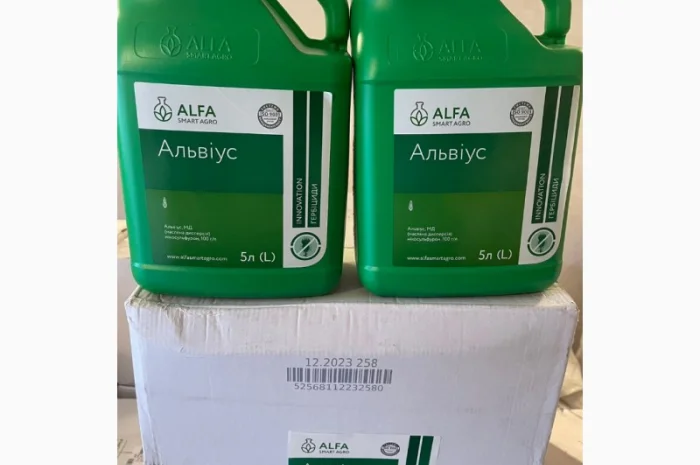 Альвіус - надійний захист посівів кукурудзи від комплексу бур'янів- фото № 1