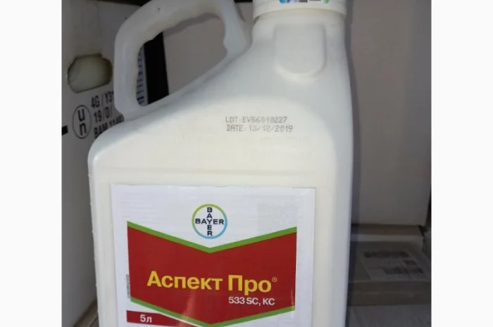 Аспект Про - відмінний гербіцид для застосування на кукурудзі і соняшнику від бурянів- фото № 2