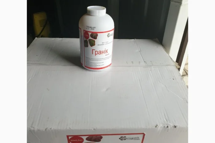 Гранік (аналог Гранстар) - гербіцид для контролю дводольних- фото № 1