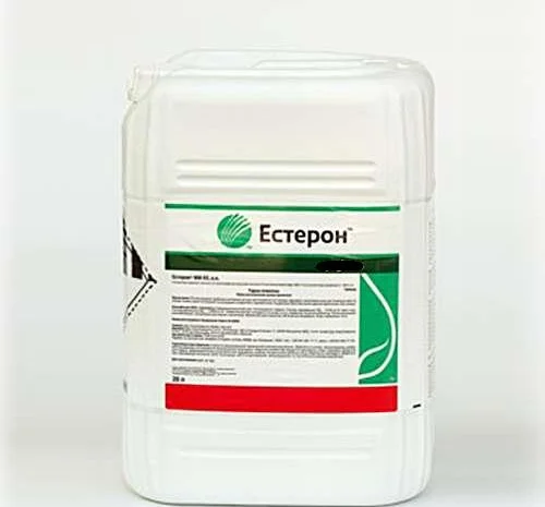 Эстерон - послевсходовый гербицид для защиты посевов зерновых культур и кукурузы- фото № 1