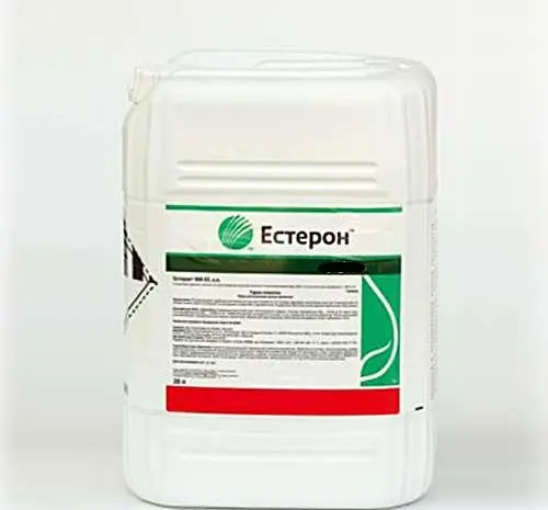 Эстерон - послевсходовый гербицид для защиты посевов зерновых культур и кукурузы- фото № 1