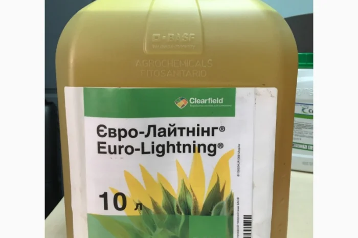 Євро-Лайтнінг - Гербіцид для захисту соняшнику від проблемних шкідників- фото № 1