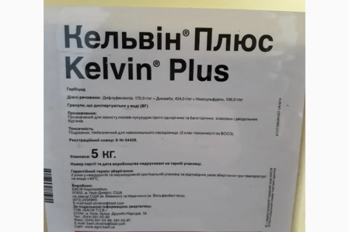 Кельвин Плюс - эффективная защита посевов кукурузы от сорняков- фото № 1