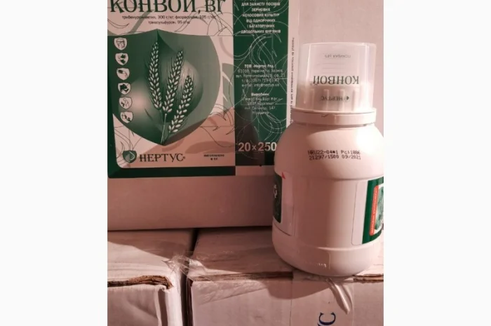 Конвой - гербицид для защиты посевов зерновых колосовых культур от сорняков- фото № 1