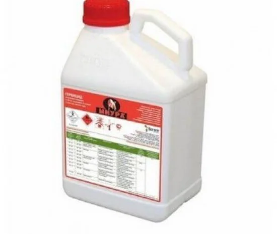 Гербіцид Миура для боротьби з різними видами бур'янів- фото № 1