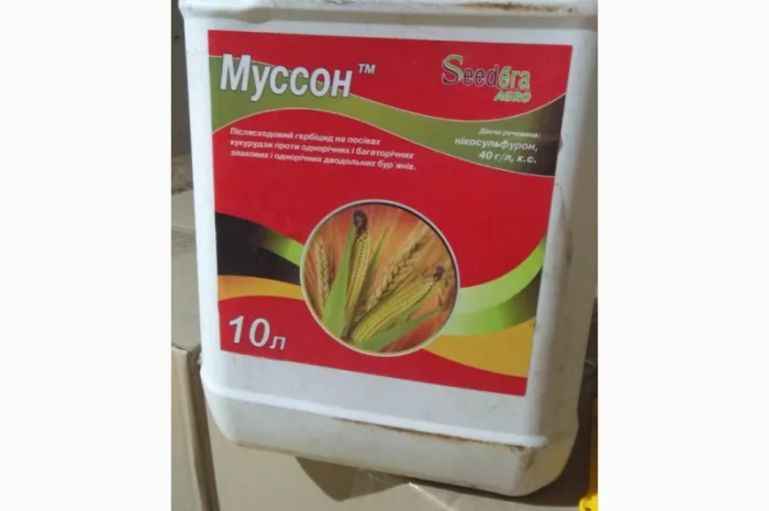 Муссон - гербіцид для боротьби з найбільш злісними бур’янами в посівах кукурудзи- фото № 1