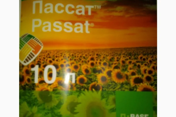 Пассат - гербіцид для боротьби з бур’янами в посівах соняшнику- фото № 3