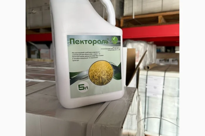 Пектораль - селективный гербицид для кукурузы от сорняков- фото № 1