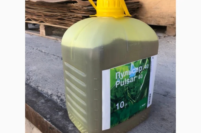 Пульсар 40 - гербіцид для захисту сої від бур'янів- фото № 2