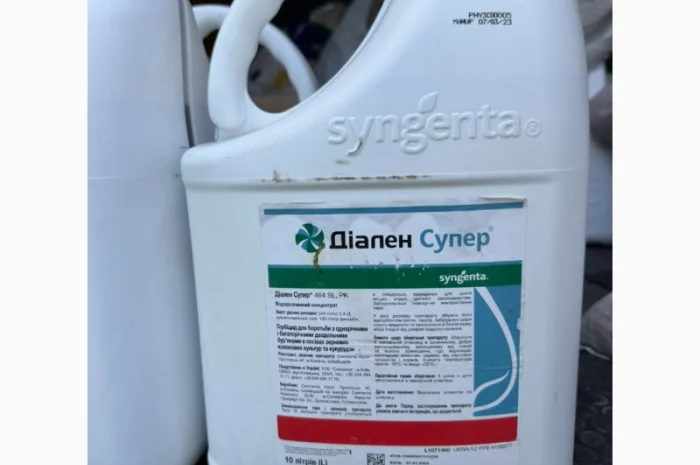 Діален Супер – системний гербіцид для боротьби з бур'янами- фото № 2