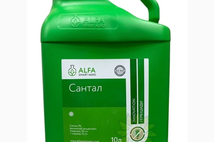 Сантал - системный гербицид для защиты посевов солнечника от сорняков- фото № 1