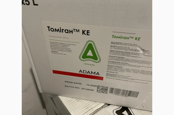 Томіган - Селективный гербицид против сорняков в посевах зерновых культур и мака масличного- фото № 1