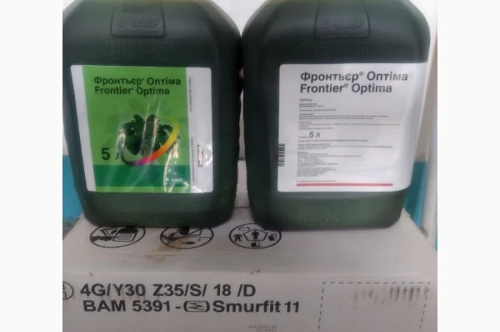 Фронтьєр Оптіма - Селективний гербіцид для контролю бур’янів в посівах технічних культур- фото № 1