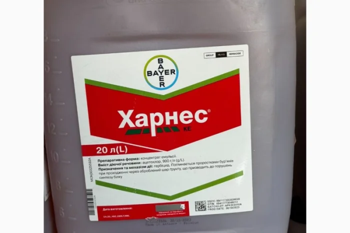 Харнес - гербицидный эталон в почвенной защите кукурузы- фото № 2